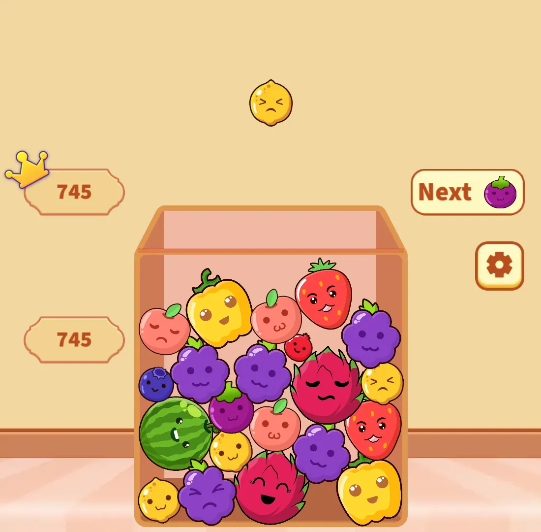 Merge Fruit Screenshot Merge Fruit Screenshot